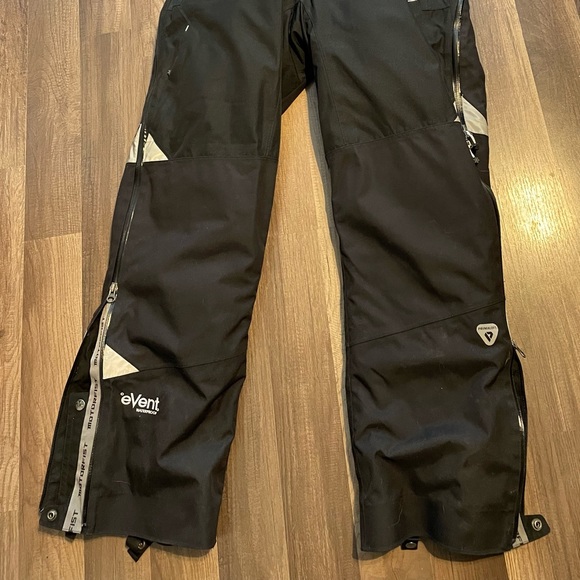 Motorfist Snowmobile bib style pants-size Medium - Picture 2 of 3